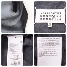 画像をギャラリービューアに読み込む, Maison Margiela メゾンマルジェラ カーディガン S50HA0749 S16016 ルーマニア製 コットン コットン グレー XL 美品 中古 50777