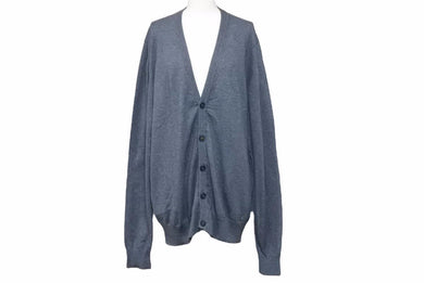 Maison Margiela メゾンマルジェラ カーディガン S50HA0749 S16016 ルーマニア製 コットン コットン グレー XL 美品 中古 50777