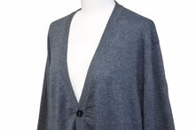 画像をギャラリービューアに読み込む, Maison Margiela メゾンマルジェラ カーディガン S50HA0749 S16016 ルーマニア製 コットン コットン グレー XL 美品 中古 50777