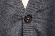 画像をギャラリービューアに読み込む, Maison Margiela メゾンマルジェラ カーディガン S50HA0749 S16016 ルーマニア製 コットン コットン グレー XL 美品 中古 50777