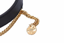 画像をギャラリービューアに読み込む, 新品未使用 GIVENCHY ジバンシー チョーカー BF207UF00S 001 イタリア製 カウレザー ブラック ブラウン ゴールド 美品 中古 50833