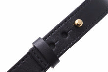 画像をギャラリービューアに読み込む, 新品未使用 GIVENCHY ジバンシー チョーカー BF207UF00S 001 イタリア製 カウレザー ブラック ブラウン ゴールド 美品 中古 50833