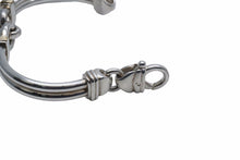 画像をギャラリービューアに読み込む, TIFFANY&amp;Co. ティファニー ヴィンテージ ブレスレット ループ ブレスレット コンビ シルバー925 美品 中古 50996