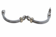 画像をギャラリービューアに読み込む, TIFFANY&amp;Co. ティファニー ヴィンテージ ブレスレット ループ ブレスレット コンビ シルバー925 美品 中古 50996