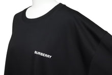 Load image into Gallery viewer, BURBERRY バーバリー 99P ICE CREAM プリント ロゴ 半袖Ｔシャツ ブラック 黒 トップス ホワイト 8071435 XL 美品 中古 51149