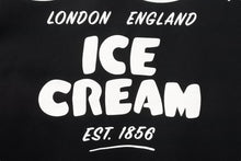 Load image into Gallery viewer, BURBERRY バーバリー 99P ICE CREAM プリント ロゴ 半袖Ｔシャツ ブラック 黒 トップス ホワイト 8071435 XL 美品 中古 51149