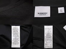 Load image into Gallery viewer, BURBERRY バーバリー 99P ICE CREAM プリント ロゴ 半袖Ｔシャツ ブラック 黒 トップス ホワイト 8071435 XL 美品 中古 51149