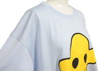 Load image into Gallery viewer, 未使用品 BURBERRY バーバリー 半袖Ｔシャツ 8051976 Monster モンスター ブルー コットン サイズXL 中古 51153