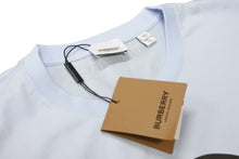 Load image into Gallery viewer, 未使用品 BURBERRY バーバリー 半袖Ｔシャツ 8051976 Monster モンスター ブルー コットン サイズXL 中古 51153