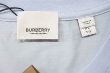 Load image into Gallery viewer, 未使用品 BURBERRY バーバリー 半袖Ｔシャツ 8051976 Monster モンスター ブルー コットン サイズXL 中古 51153