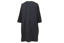 Load image into Gallery viewer, BURBERRY バーバリー ひし形 ロゴ プリント 半袖Ｔシャツ ブラック 黒 ホワイト 白 トップス 80201831 美品 XL 中古 51156