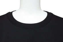 Load image into Gallery viewer, 極美品 BURBERRY バーバリー オーク リーフ クレスト クルーネック 半袖Ｔシャツ 8071594 ブラック ピンク サイズXL 中古 51160