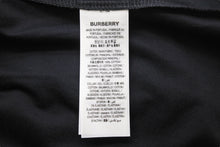 Load image into Gallery viewer, 極美品 BURBERRY バーバリー オーク リーフ クレスト クルーネック 半袖Ｔシャツ 8071594 ブラック ピンク サイズXL 中古 51160