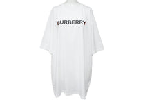 Load image into Gallery viewer, 極美品 BURBERRY バーバリー 半袖Ｔシャツ メンズ 8053009 ロゴ ホワイト コットン サイズXL 中古 51161