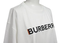 Load image into Gallery viewer, 極美品 BURBERRY バーバリー 半袖Ｔシャツ メンズ 8053009 ロゴ ホワイト コットン サイズXL 中古 51161