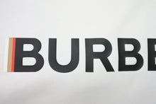 Load image into Gallery viewer, 極美品 BURBERRY バーバリー 半袖Ｔシャツ メンズ 8053009 ロゴ ホワイト コットン サイズXL 中古 51161