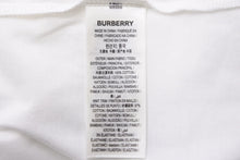 Load image into Gallery viewer, 極美品 BURBERRY バーバリー 半袖Ｔシャツ メンズ 8053009 ロゴ ホワイト コットン サイズXL 中古 51161