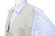 画像をギャラリービューアに読み込む, 新品同様 MAISON MARGIELA メゾン マルジェラ 長袖シャツ LONG-SLEEVED SHIRTS BLOUSES s51dl0382 コットン ウール 36 中古 51213