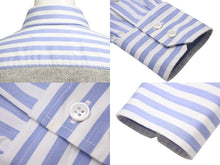 画像をギャラリービューアに読み込む, 新品同様 MAISON MARGIELA メゾン マルジェラ 長袖シャツ LONG-SLEEVED SHIRTS BLOUSES s51dl0382 コットン ウール 36 中古 51213