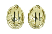 画像をギャラリービューアに読み込む, GIVENCHY ジバンシー イヤリング 両耳 アクセサリー ストーン GP 03816311 GP 9g ストーン ゴールド ブラック 美品 中古 51407