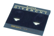 画像をギャラリービューアに読み込む, GIVENCHY ジバンシー イヤリング 両耳 アクセサリー ストーン GP 03816311 GP 9g ストーン ゴールド ブラック 美品 中古 51407