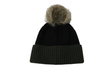 画像をギャラリービューアに読み込む, 新品未使用 Moncler モンクレール ウールカシミヤブレンド ニット&amp;マフラー ロゴ カーキ ネイビー ベージュ 51940