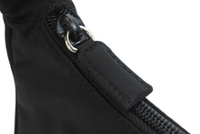 画像をギャラリービューアに読み込む, 極美品 PRADA プラダ ハンドバッグ MV515 ホーボー ミニバッグ 三角ロゴ金具 シルバー金具 中古 52088