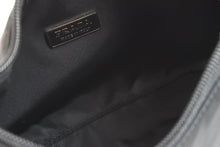 画像をギャラリービューアに読み込む, 極美品 PRADA プラダ ハンドバッグ MV515 ホーボー ミニバッグ 三角ロゴ金具 シルバー金具 中古 52088