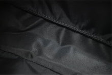 画像をギャラリービューアに読み込む, 極美品 PRADA プラダ ハンドバッグ MV515 ホーボー ミニバッグ 三角ロゴ金具 シルバー金具 中古 52088