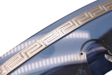 画像をギャラリービューアに読み込む, VERSACE ヴェルサーチ サングラス メデゥーサ ロゴ ブルー シルバー メンズ ラグジュアリー ストリート 中古 52100