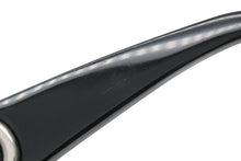 画像をギャラリービューアに読み込む, GIANNIVERSACE ジャンヌヴェルサーチ サングラス オーバル メデューサ ロゴ プラスチック メタル ブラック 美品 中古 52102