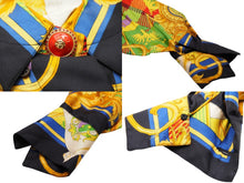 画像をギャラリービューアに読み込む, Gianni Versace ジャンニ・ヴェルサーチ 長袖シャツ バロッコ 総柄 マルチカラー シルク サイズ38 良品 中古 52204