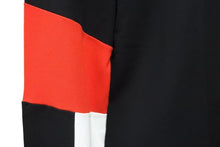 画像をギャラリービューアに読み込む, Givenchy ジバンシー ポロシャツ 15F7110704 スター 星 長袖 ブラック ホワイト コットン サイズXS 美品 中古 52209