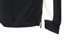 画像をギャラリービューアに読み込む, Givenchy ジバンシー ポロシャツ 15F7110704 スター 星 長袖 ブラック ホワイト コットン サイズXS 美品 中古 52209