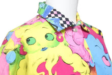 画像をギャラリービューアに読み込む, Versace ヴェルサーチ 長袖シャツ Betty Boop Marilyn Monroe ベティ・ブープ マリリン・モンロー 極美品 中古 52440