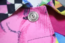 画像をギャラリービューアに読み込む, Versace ヴェルサーチ 長袖シャツ Betty Boop Marilyn Monroe ベティ・ブープ マリリン・モンロー 極美品 中古 52440