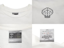 画像をギャラリービューアに読み込む, A BATHING APE アベイシングエイプ N・E・R・D ナード 半袖Ｔシャツ コットン ホワイト サイズL 美品 中古 52535