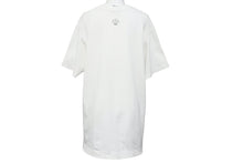 画像をギャラリービューアに読み込む, A BATHING APE アベイシングエイプ N・E・R・D ナード 半袖Ｔシャツ コットン ホワイト サイズL 美品 中古 52535