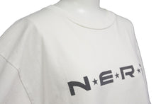 画像をギャラリービューアに読み込む, A BATHING APE アベイシングエイプ N・E・R・D ナード 半袖Ｔシャツ コットン ホワイト サイズL 美品 中古 52535