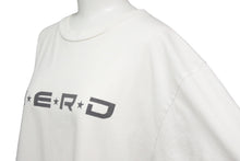 画像をギャラリービューアに読み込む, A BATHING APE アベイシングエイプ N・E・R・D ナード 半袖Ｔシャツ コットン ホワイト サイズL 美品 中古 52535