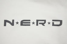 画像をギャラリービューアに読み込む, A BATHING APE アベイシングエイプ N・E・R・D ナード 半袖Ｔシャツ コットン ホワイト サイズL 美品 中古 52535