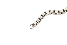 画像をギャラリービューアに読み込む, TIFFANY&amp;CO ティファニー ベネチアン ブレスレット アクセサリー スクエアリング シルバー925 15.0g 美品 中古 52626