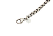 画像をギャラリービューアに読み込む, TIFFANY&amp;CO ティファニー ベネチアン ブレスレット アクセサリー スクエアリング シルバー925 15.0g 美品 中古 52626