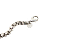画像をギャラリービューアに読み込む, TIFFANY&amp;CO ティファニー ベネチアン ブレスレット アクセサリー スクエアリング シルバー925 15.0g 美品 中古 52626