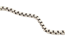 画像をギャラリービューアに読み込む, TIFFANY&amp;CO ティファニー ベネチアン ブレスレット アクセサリー スクエアリング シルバー925 15.0g 美品 中古 52626