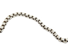 画像をギャラリービューアに読み込む, TIFFANY&amp;CO ティファニー ベネチアン ブレスレット アクセサリー スクエアリング シルバー925 15.9g 美品 中古 52627