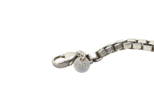 画像をギャラリービューアに読み込む, TIFFANY&amp;CO ティファニー ベネチアン ブレスレット アクセサリー スクエアリング シルバー925 15.9g 美品 中古 52627