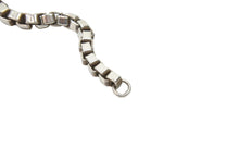 画像をギャラリービューアに読み込む, TIFFANY&amp;CO ティファニー ベネチアン ブレスレット アクセサリー スクエアリング シルバー925 15.9g 美品 中古 52627