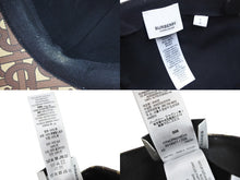 画像をギャラリービューアに読み込む, BURBERRY バーバリー キャップ 帽子 TB モノグラム BURW01W ブラウン イタリア製 サイズL 美品 中古 52635