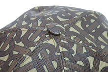 画像をギャラリービューアに読み込む, BURBERRY バーバリー キャップ 帽子 TB モノグラム BURW01W ブラウン イタリア製 サイズL 美品 中古 52635